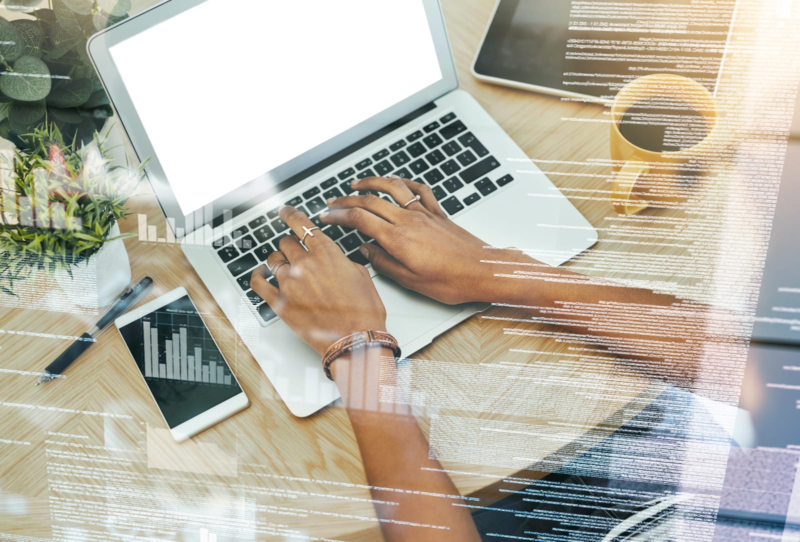 laptop business automation